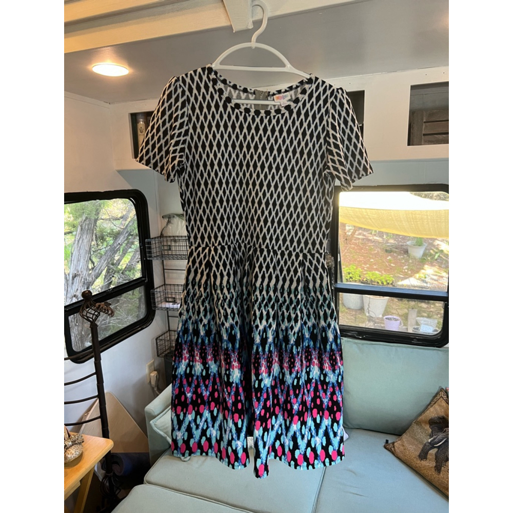 LulaRoe Dress (Size: Large)